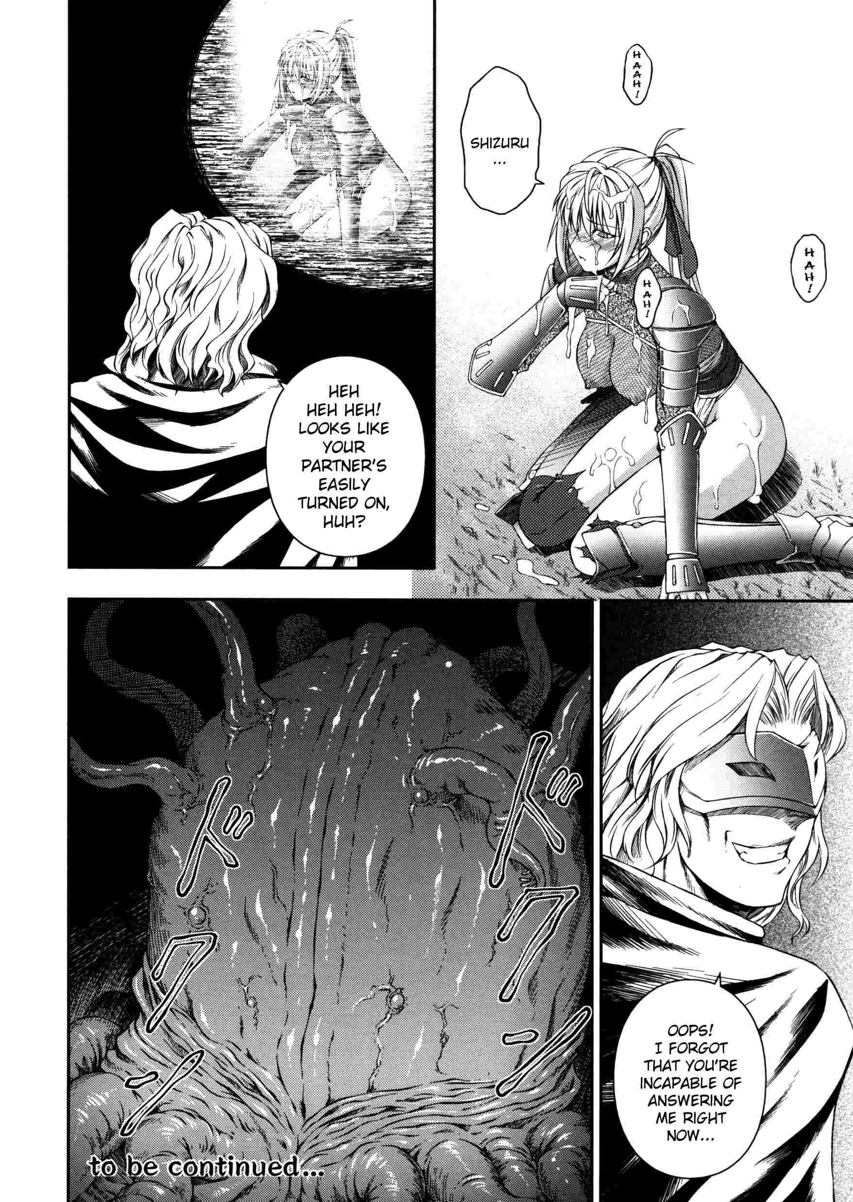 Asuka & Shizuru Chapter 1000 Page 38